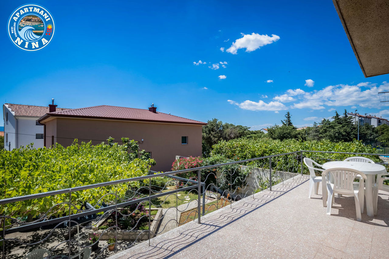 apartmani nina novi vinodolski