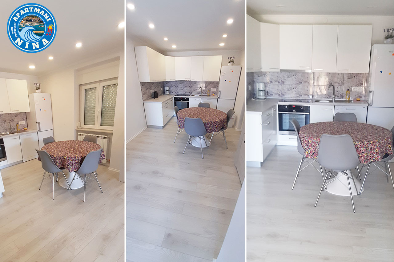 novouređeni apartman nina