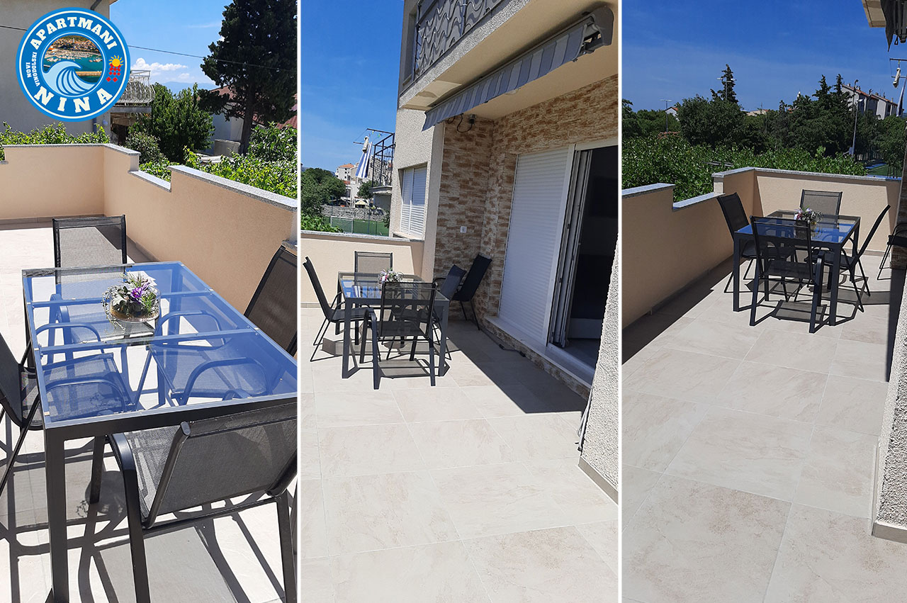 moderno uređen apartman