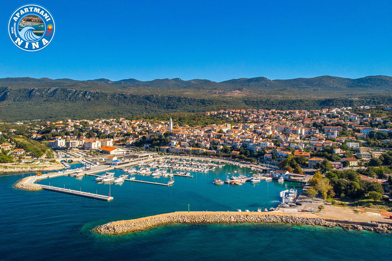 apartman nina novi vinodolski blizu crikvenice